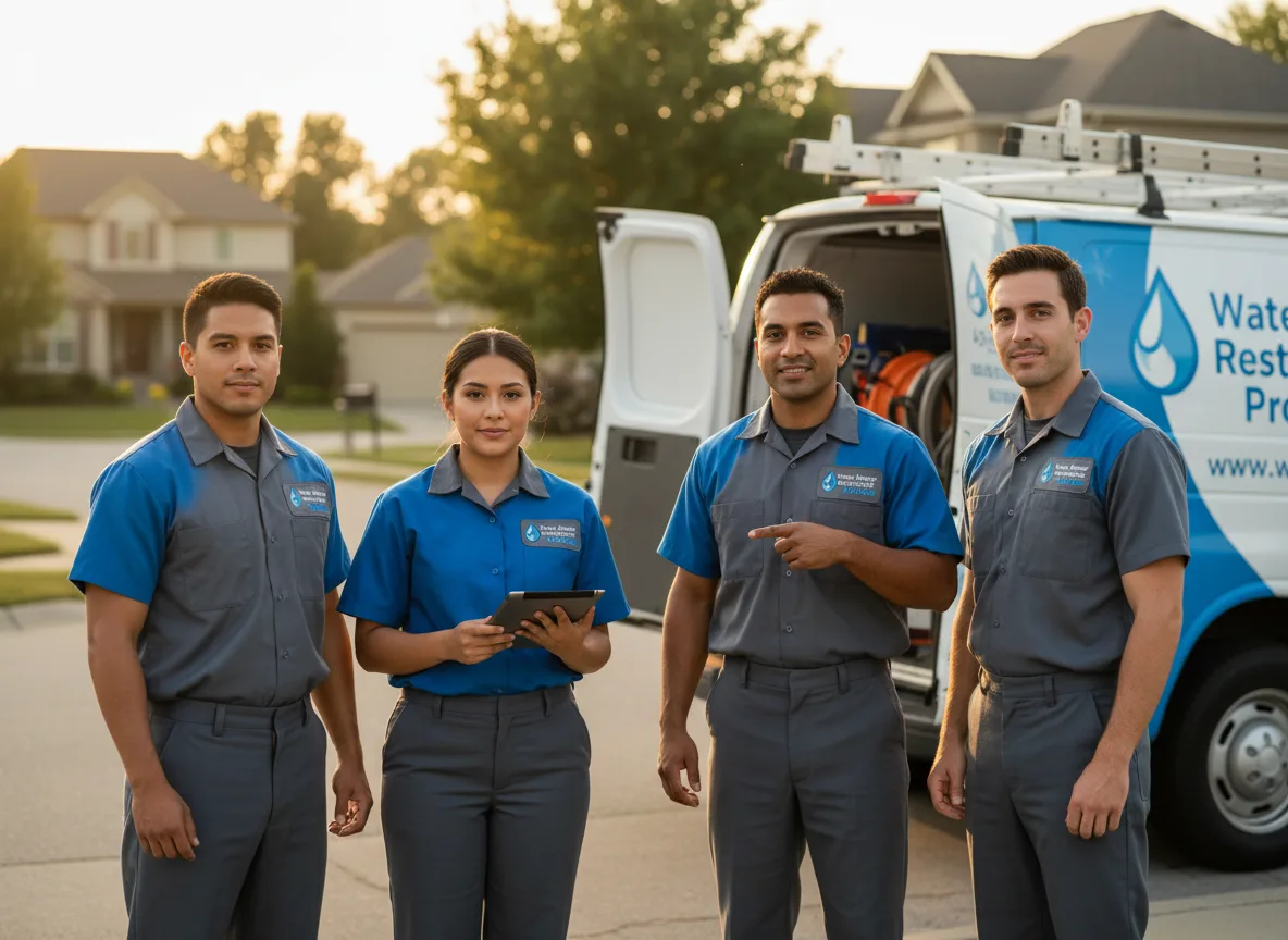 Flood Restoration company in Covington, WA